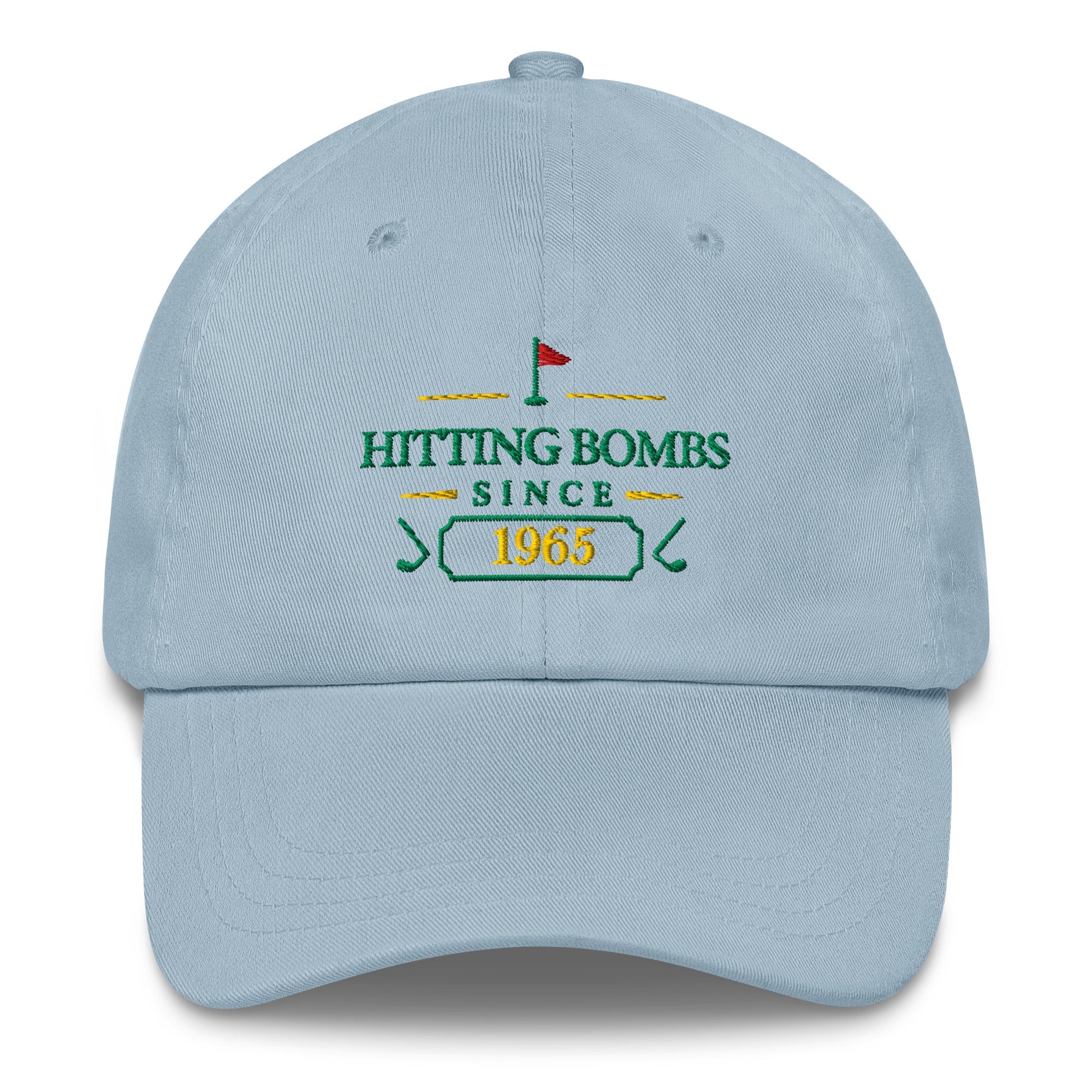 Hitting Bombs SInce "Year" - Custom Dad hat