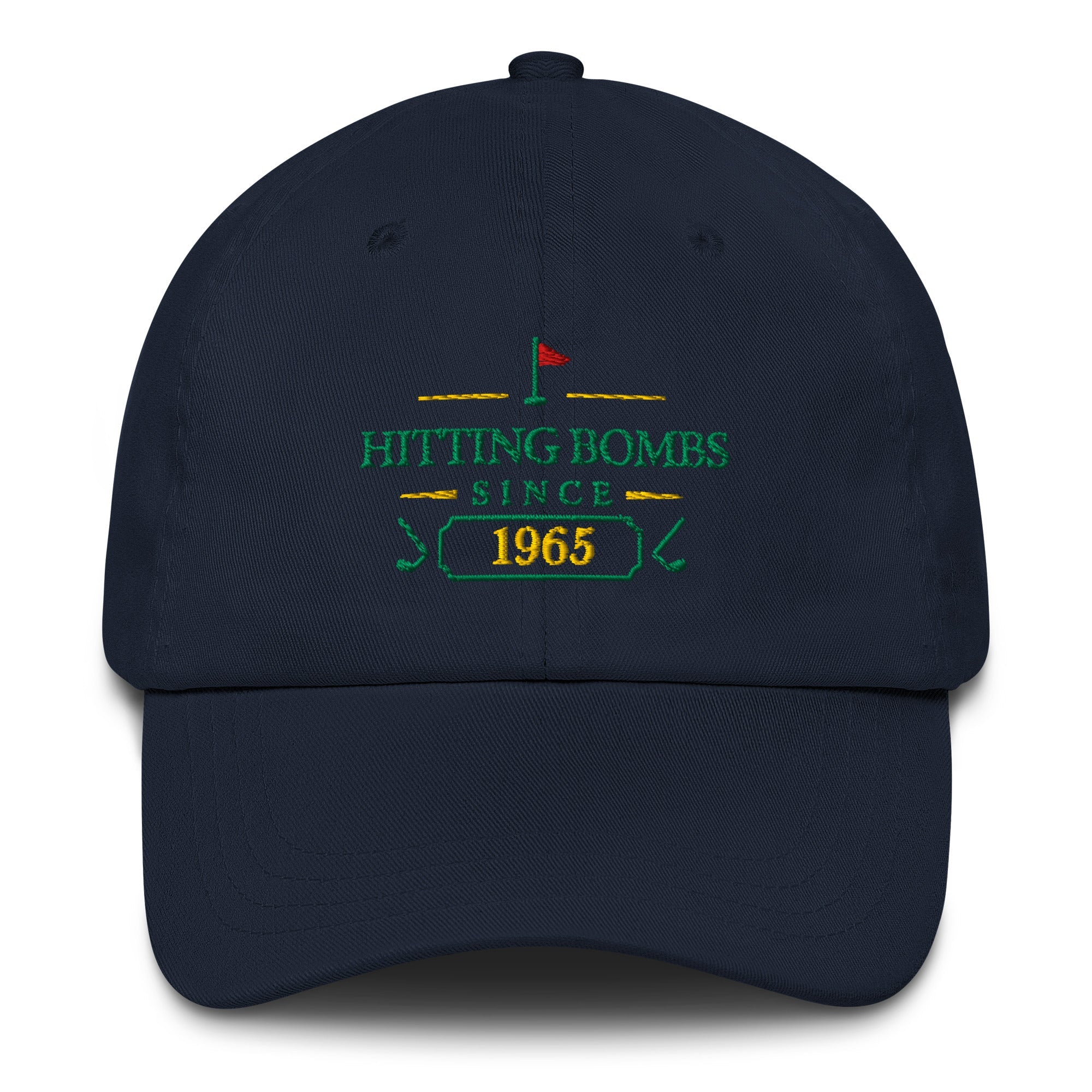 Hitting Bombs SInce "Year" - Custom Dad hat