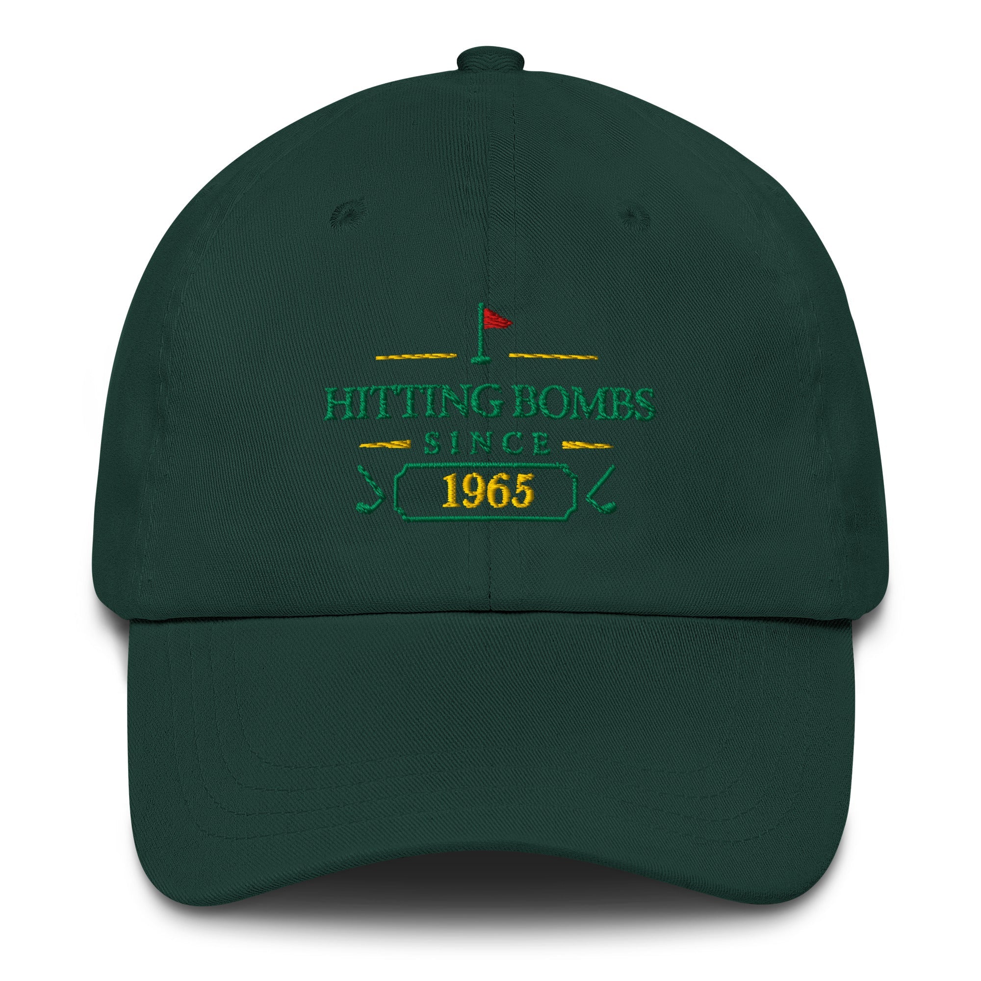 Hitting Bombs SInce "Year" - Custom Dad hat