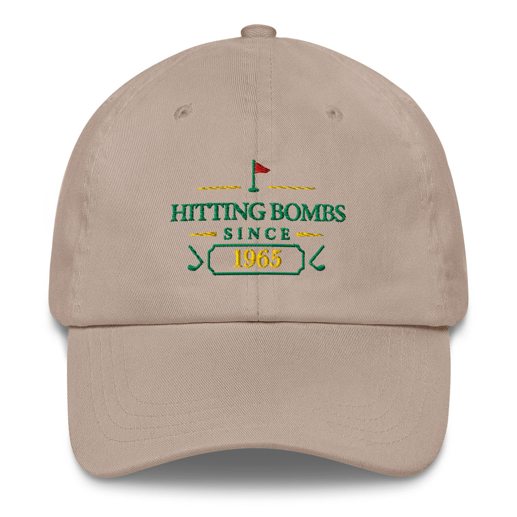 Hitting Bombs SInce "Year" - Custom Dad hat