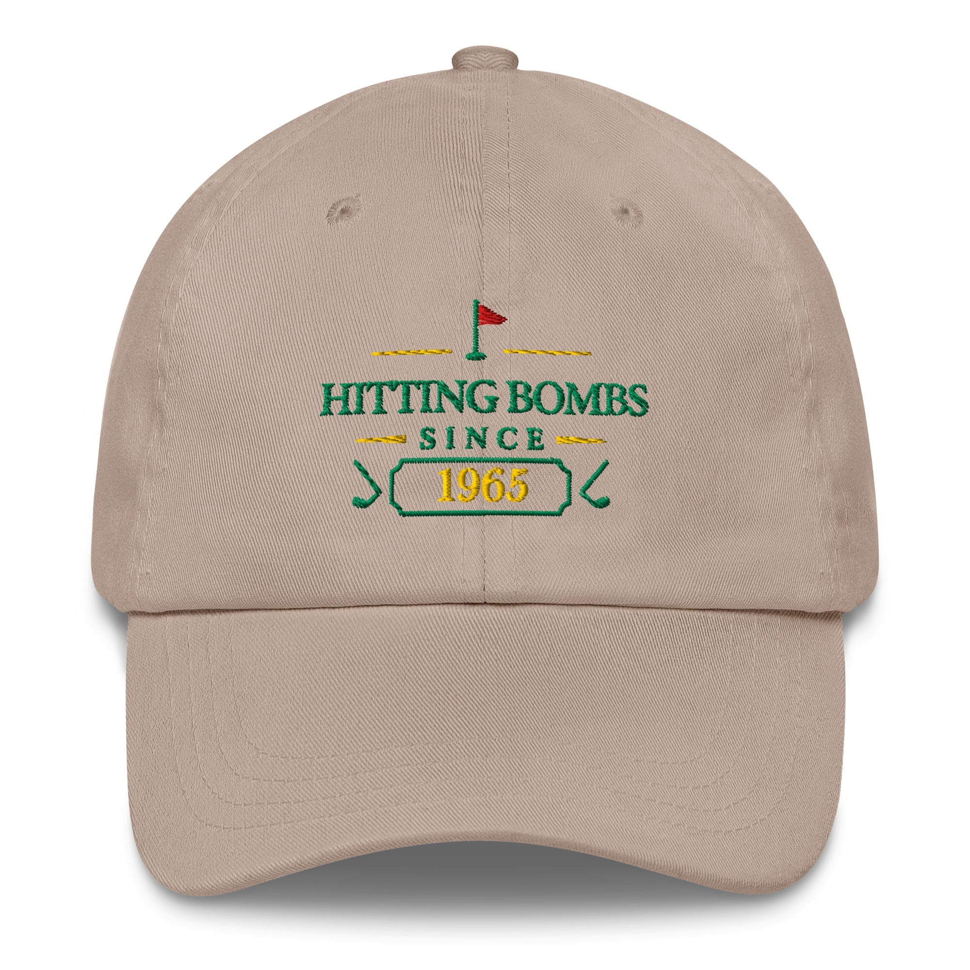 Hitting Bombs SInce "Year" - Custom Dad hat