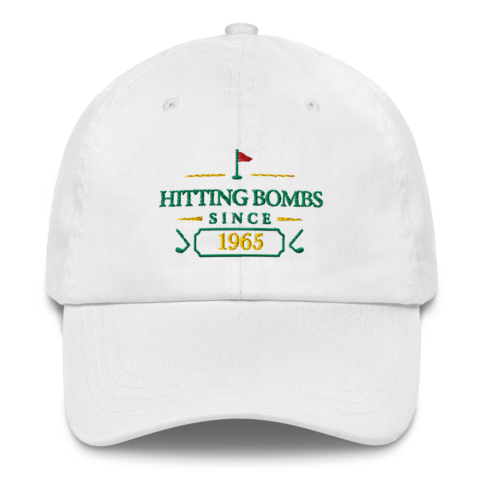 Hitting Bombs SInce "Year" - Custom Dad hat