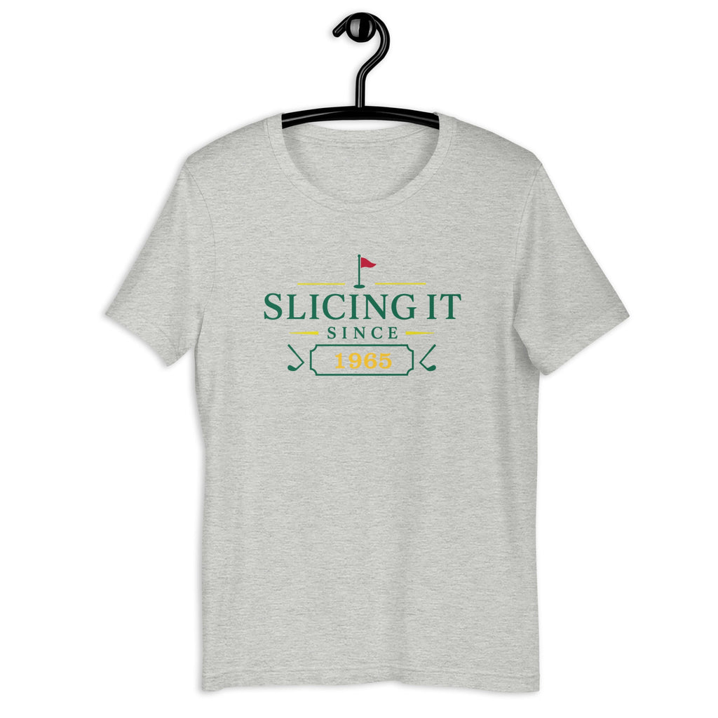 Slicing It Since "Year" - Custom T-shirt