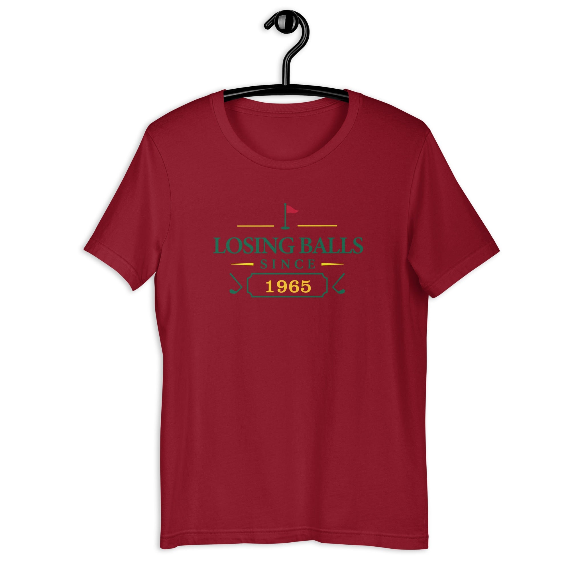 Losing Balls Since "Year" - Custom T-shirt
