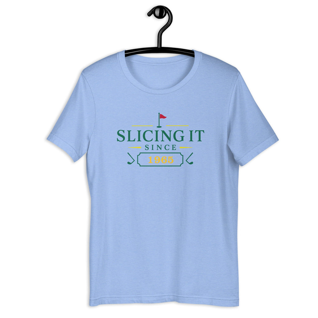 Slicing It Since "Year" - Custom T-shirt