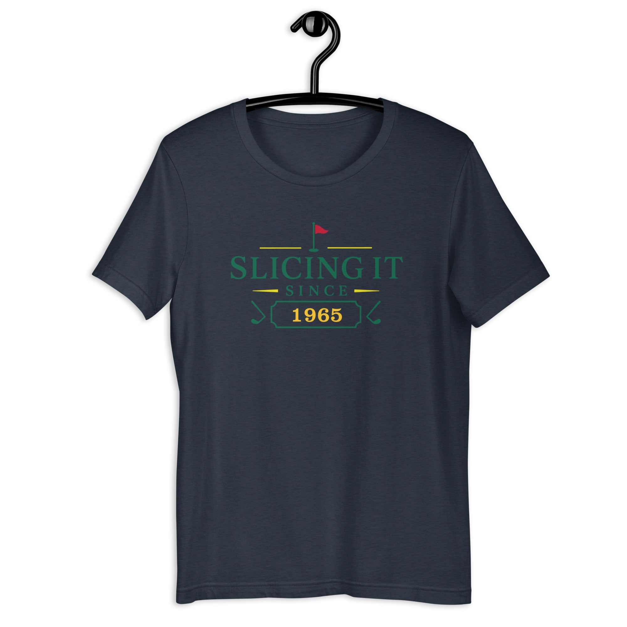 Slicing It Since "Year" - Custom T-shirt