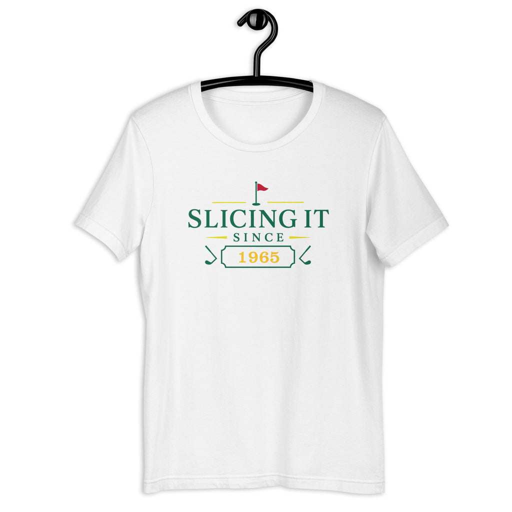 Slicing It Since "Year" - Custom T-shirt
