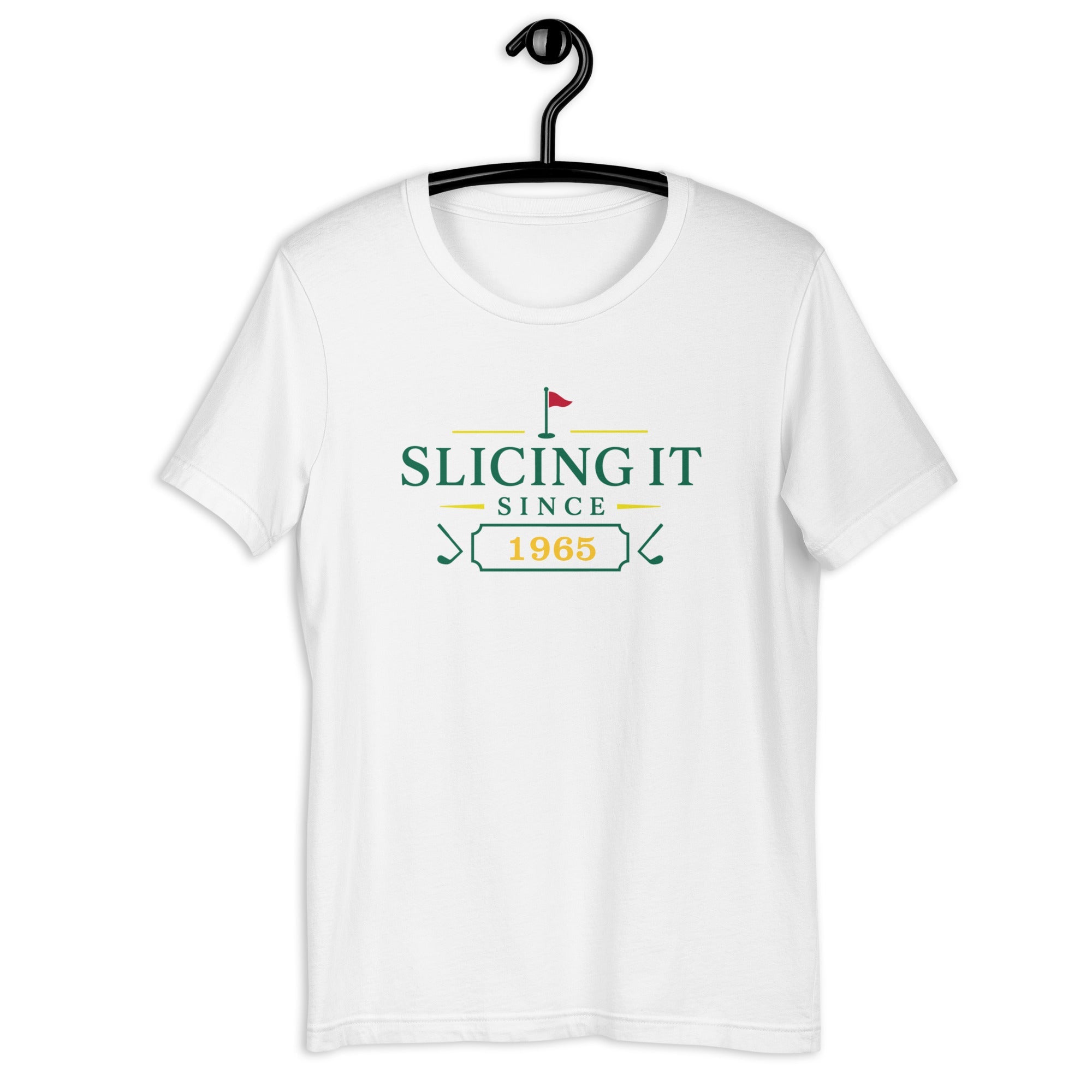 Slicing It Since "Year" - Custom T-shirt