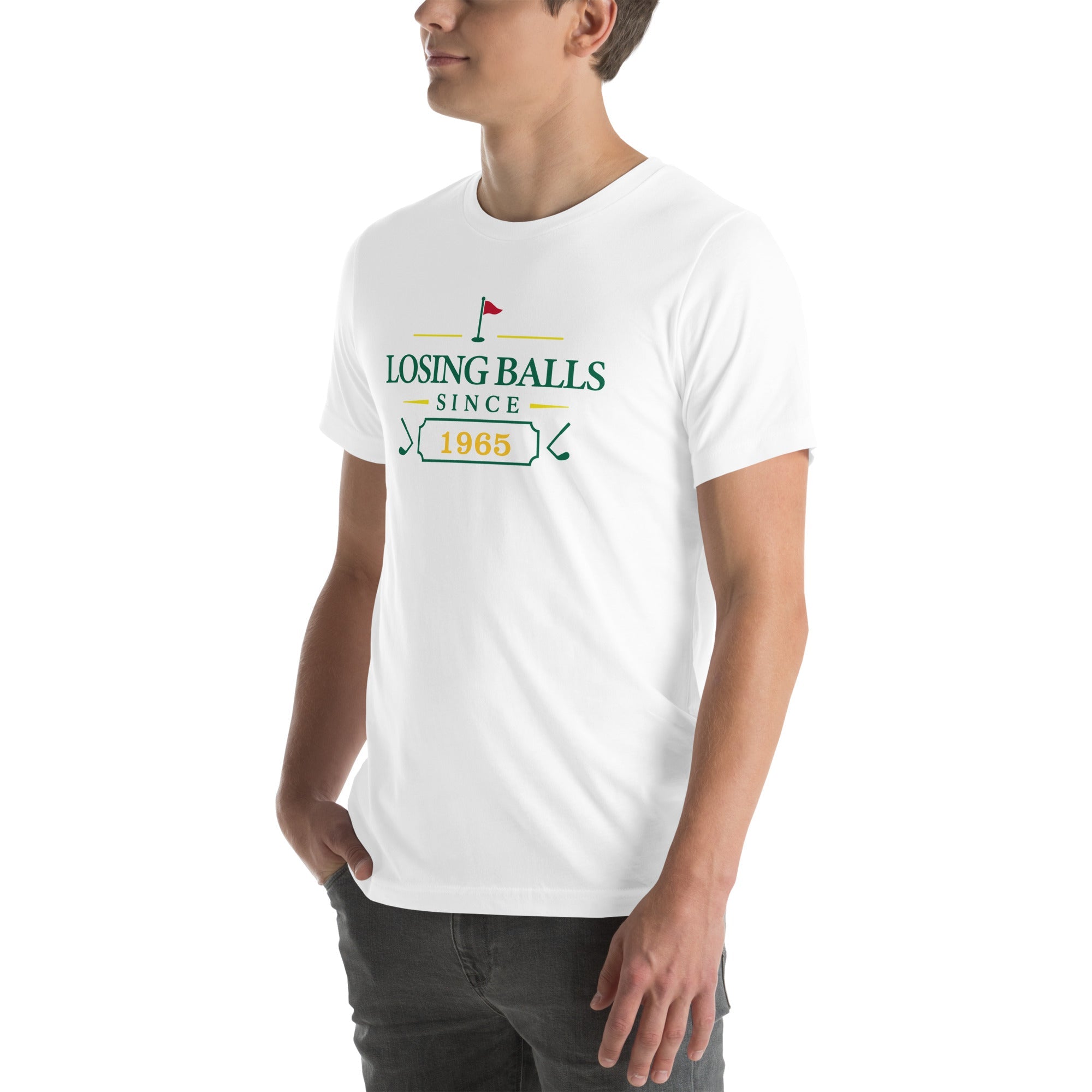 Losing Balls Since "Year" - Custom T-shirt